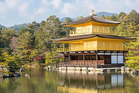 日本京都金阁金阁寺图片