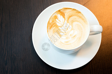 杯铁咖啡,基督树的象征图片