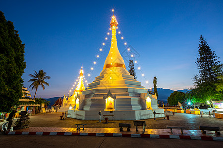 瓦夫拉,多孔穆寺,梅洪子,泰国图片