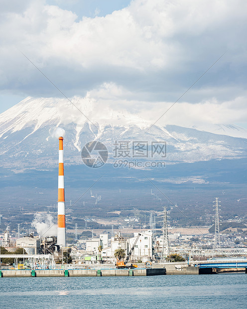 富士山日本工业工厂来自静冈县图片