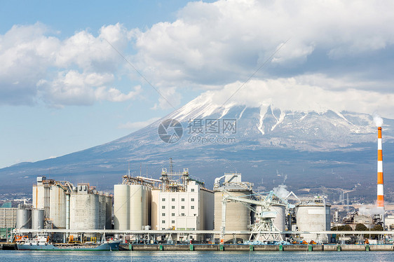 富士山日本工业工厂来自静冈县图片