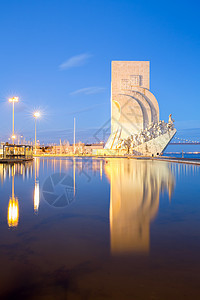 葡萄牙里斯本发现纪念碑图片