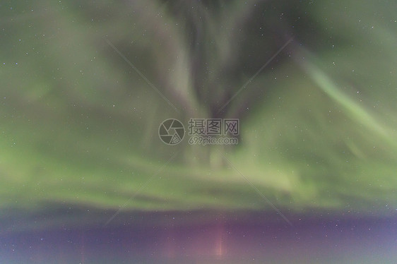 北极光北极光Vik冰岛图片