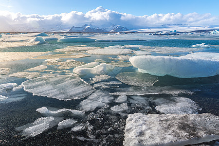 瓦尔纳霍科尔冰川约库萨伦湖冰岛图片