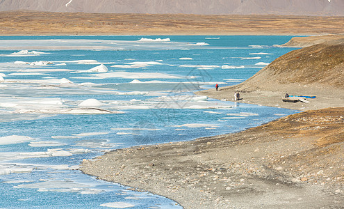 瓦尔纳霍科尔冰川约库萨伦湖冰岛图片