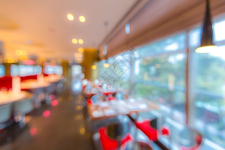 禁欲模糊的背景餐厅咖啡馆模糊与波基图片