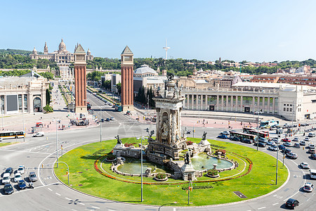 巴塞罗那西牙埃斯帕纳广场的图片