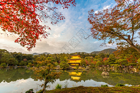 日本京都金阁金阁寺图片