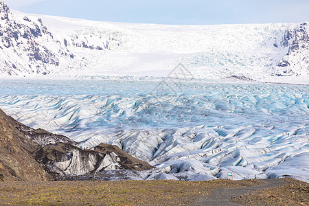 斯卡夫特菲尔冰川公园冰岛图片