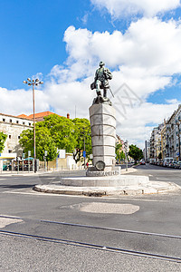 费迪南德麦哲伦雕像里斯本葡萄牙图片
