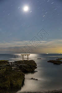日本神龛日出海上奥莱城,日本伊巴拉基图片