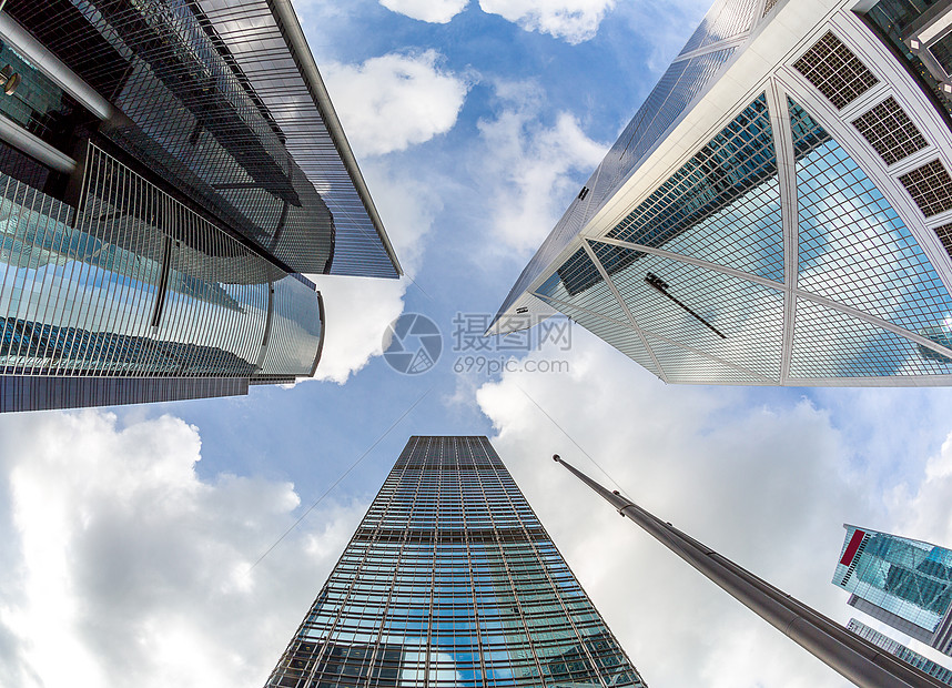 寻找香港中部的现代写字楼高清图片下载 正版图片 摄图网