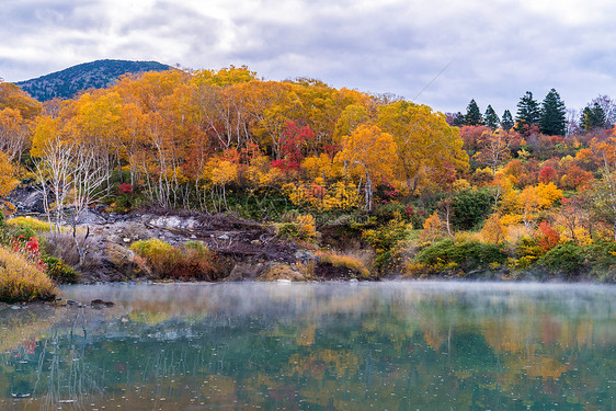秋林温泉湖吉古努马,哈科达青森东北日本图片