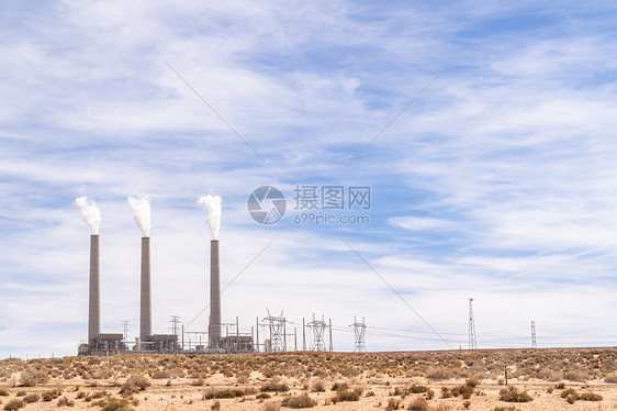 煤炭发电厂美国亚利桑那州页煤发电厂图片