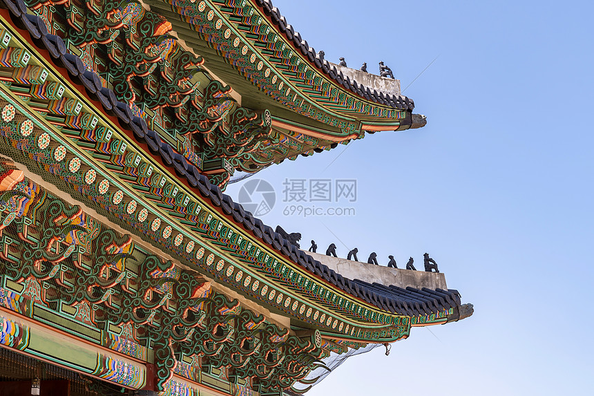韩国首尔京博贡宫庆邦宫图片
