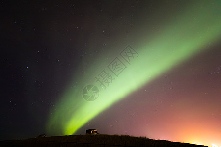 北极光北极光KeflikReykjik地区冰岛图片
