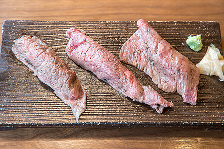 牛肉肉寿司HidaA5Wagyu牛肉,日本料理背景