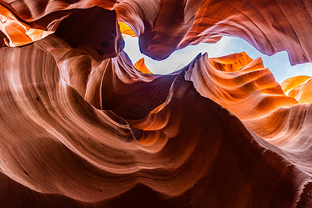 低羚羊峡谷纳瓦霍预订附近页,亚利桑那州美国图片