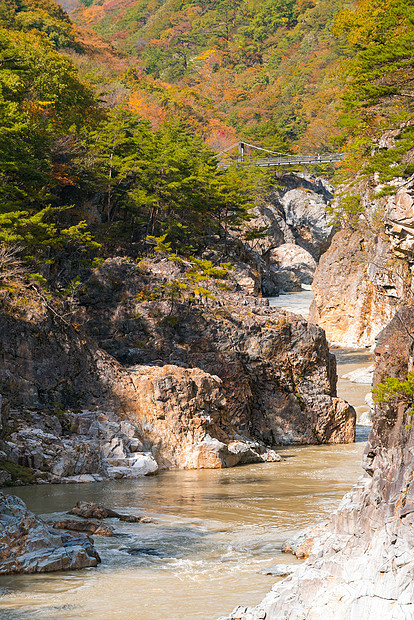 日本尼科托奇吉的琉球峡谷公园娱乐活动区图片