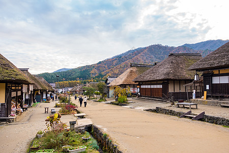 日本福岛古驿村图片