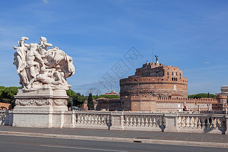 意大利罗马安杰洛城堡图片