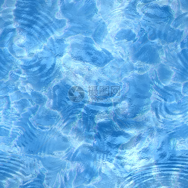 游泳池里的水图片