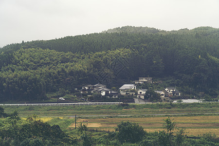 日本的山脉图片