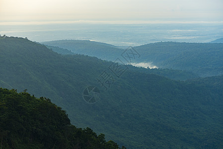 自然景观日落观山,公园泰国图片