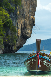 泰国克拉比美丽的奇迹海滩图片