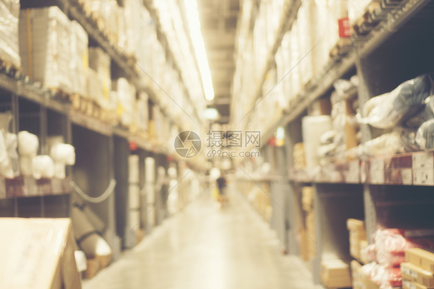 现代配送仓库仓库货架图像模糊工业仓库内部过道的背景高清图片下载 正版图片 摄图网 现代配送仓库仓库货架图像模糊工业仓库内部过道的背景高清图片下载 正版图片 摄图网