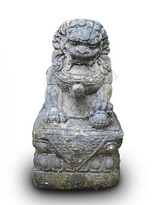 中国狮子雕像图片