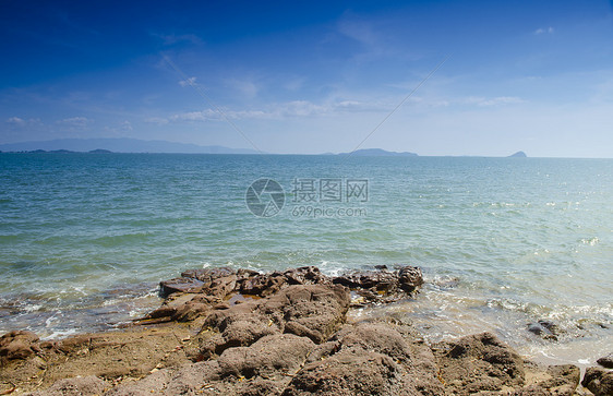 海滩热带海洋图片