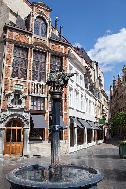 比利时布鲁塞尔的历史建筑纪念碑布鲁塞尔的历史建筑纪念碑图片