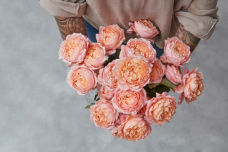 纹身玫瑰素材新鲜的生日高清图片