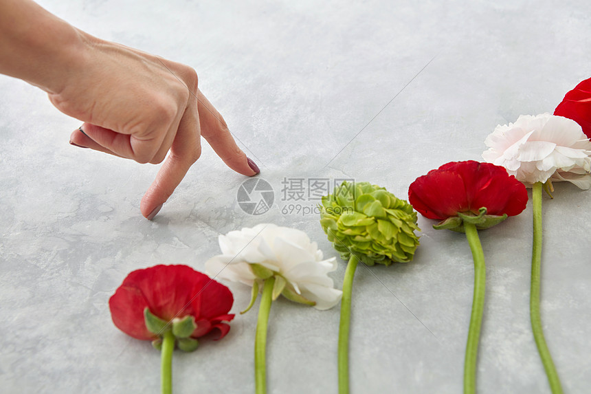 情人节礼物 玫瑰菊花的鲜花灰色混凝土背景上的女手灰色背景上美丽的同的花高清图片下载 正版图片 摄图网 情人节礼物 玫瑰菊花的鲜花灰色混凝土背景上的女手灰色背景上美丽的同的花高清图片下载 正版图片 摄图网