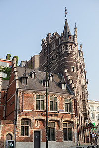 布鲁塞尔,比利时20125月23日布鲁塞尔旧区美丽立的旧建筑美丽立的老建筑图片