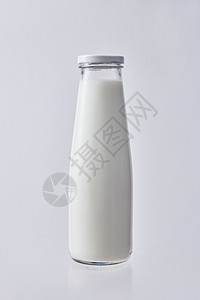 白色背景上个白色璃瓶白色背景上的白色瓶子图片