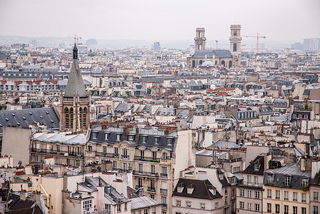 巴黎,法国航空城市景观与旧建筑联合国教科文世界遗产地巴黎,法国航空城市景观与旧建筑图片