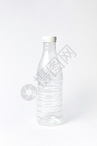 透明的空塑料瓶,用于水其他液体的光背景,模拟放置文字空塑料瓶模拟水个轻的背景图片