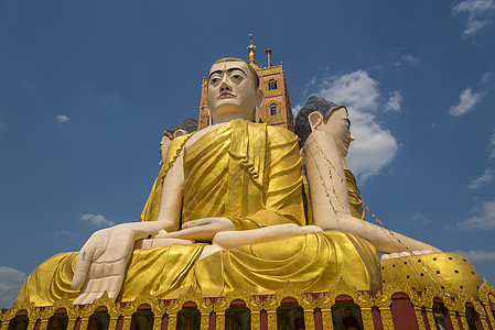 缅甸的大寺庙图片