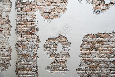 发霉的旧砖墙,抽象的背景图片