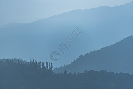 台北山景图片