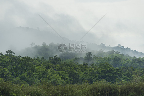 热带山地图片