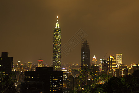 台北,建筑座著名的地标,图片