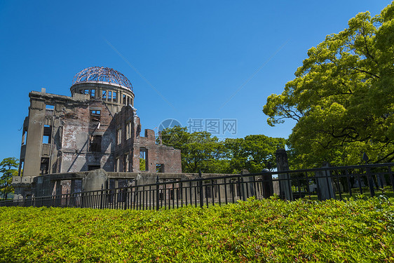 广岛,广岛平纪念馆穹顶金巴库多姆广岛,日本联合国教科文世界遗产网站图片