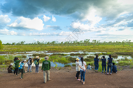 泰国Nakhonnayok冒险徒步旅行泰国Khaoyai公园图片