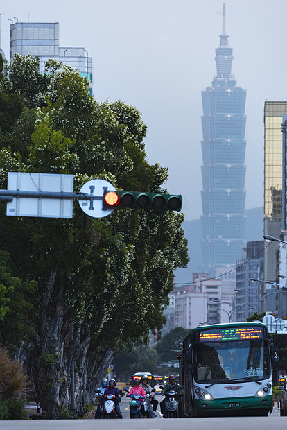 台北,台北人民晨城生活图片