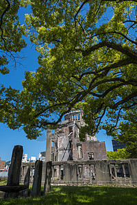 广岛,广岛平纪念馆穹顶金巴库多姆广岛图片