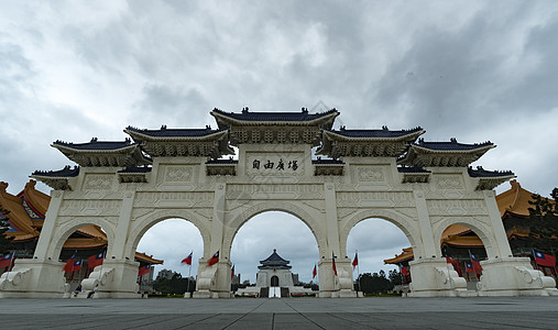 台湾台北国立纪念馆正门图片