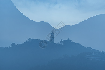 台北山景图片